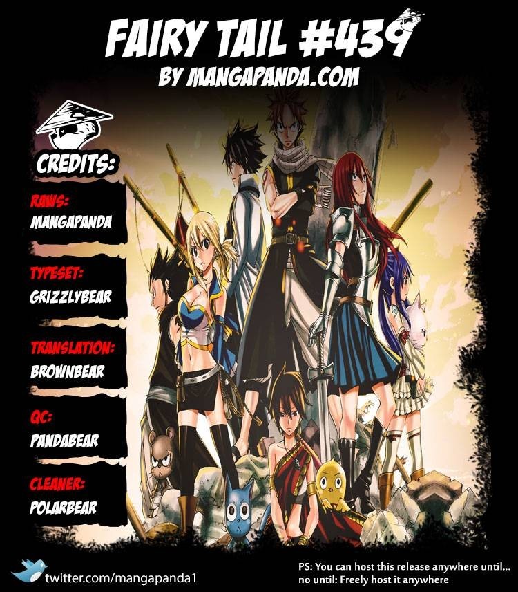 Fairy Tail Chapter 439 20